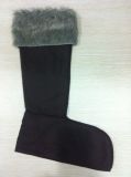 Fleece Rainshoes Socks, Boot Sock