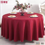 High Quality Jacquard Red Table Cloth