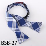 Men's Fashionable Silk /Polyester Self Bowtie (Bsb-27)