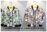 Western Style Colorful Zippered Children Coat