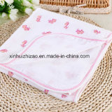 Soft Cotton Printed Baby Gauze Washable Muslin Blanket