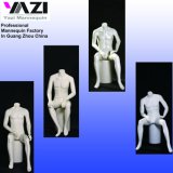 Male Sitting Mannequin for Fashion Display