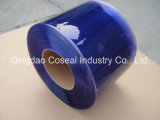 Ocean Blue Color Plastic PVC Strip Curtain