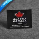 China Factory Custom Stain Garment Woven Label
