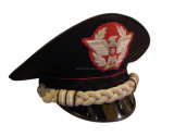 Hand Embroidery Cap Police Military Hats