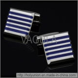 VAGULA Shirt Silver Brass Cufflinks (Hlk31683)