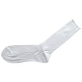 Men Plain Basic Socks with Nylon and Spandex (mpy-02)