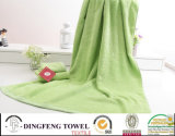 Top Grade Solid Color Satin Series Plain Weaving 100% Bamboo Towels for Bath Df-3188