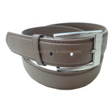 Fashion Laser Buckle Good Quality PU Leather Belt for Man
