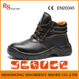 Middle Cut Steel Toe and Steel Plate Safety Shoes Work Boot