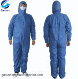 SMS Nonwoven Fabric Disposable Coverall/Protective Gown