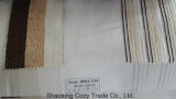 New Popular Project Stripe Organza Voile Sheer Curtain Fabric 0082134