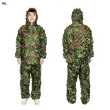 Camouflage Clothes Suits Combat Uniforms Hidden Tactical Training Clothes Cl34-0071