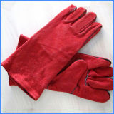 Cow Split Leather Safety Working Gloves/Welding Gloves