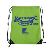Light and Soft Marathon Sport Drawstring Backpack