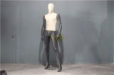 Fabric Coated Fiberglass Full Body Male Mannequins (GS-DM-003A)