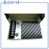 Woven Polyester Necktie Sets for Business Man