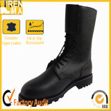 Full Grain Cow Leather Italian Style Men Army Boot