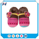 New Arrival Custom Soft Warm Fuzzy Slippers for Lady