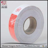 DIY Red White Reflective Safety Warning Conspicuity Tape Film