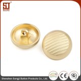Fashion Monocolor Round Individual Snap Metal Button for Jacket