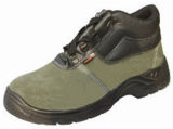 New Collection Industrial Action Leather Safety Shoes with Ce Certificate (AQ 11)
