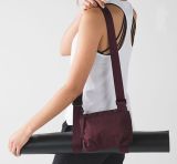 Durable Essential Yoga Mat Women Custom Polyester Gym Shoulder Bags