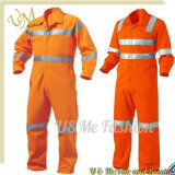 High Quality Custom Coverall Reflective Coat Safety Uniform Workwear