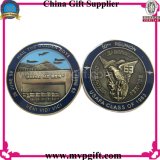 Customized Metal Coin with Double Side Logo Engraving