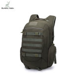 New Arrival 35L Army Green 600d Water-Resistant Military Tactical Backpack