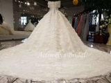 Aolanes Ball Gown Illusion Cap Sleeve Wedding Dress111317