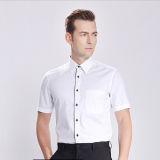 Men's Printed Short Sleeve Woven Shirts