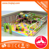 Popular Theme Kids Plastic Commercial Naughty Castle Indoor Playground