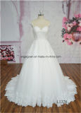 A-Line Illusion Back New Arrival Lace Wedding Dress