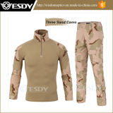 Three-Sand Camo OEM Service Outdoor Training CS Sports Training Suit