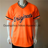 Custom Quality Polyester Mesh Jersey Shirt with Tackle Twill Patches