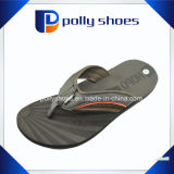 Mens Flip Flop Sandals Size 13 Beach Thong Black Leather