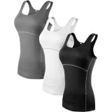 Women's Dry Fit Compression Long Tank Top