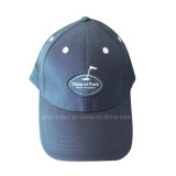Custom Brushed Cotton Golf Cap with Adjustable Strap