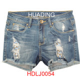 Fashion High Quality Sexy Jeans Women Skinny Denim Jeans (HDLJ0054)