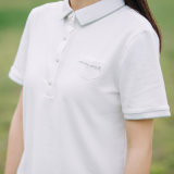 Fashion Sweet Students Polo Shirt Made in China