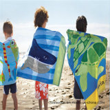 Kid's Printed Velour Bath Towel Beach Towel in Good Design