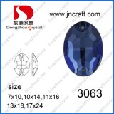Wholesale Flat Glass Crystal Stone for Clothing Accessories (DZ-3063)