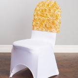 Solid Color Restaurant Spandex Chair Cover (DPH7658)