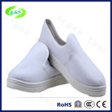 High Quality Purple PVC ESD Antistatic Canvas Safety Shoes (EGS-6037)
