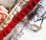 Cotton Ruffles Lace for Garment Accessories