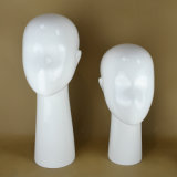 Glossy Abstract Female Mannequin Head for Sunglasses Display