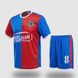 Dri- Fit Soccer Uniform Jersey with Custom Design