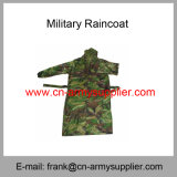 Wholesale Cheap China Army Camouflage Polyester Oxford Police Military Raincoat