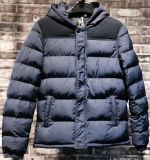 Men's Fashion Contrast Polyester Quilted Casual Jacket with High Quality